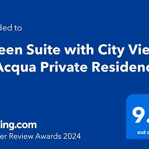 Appart hôtel Queen With View At Acqua Private Residences, Mandaluyong